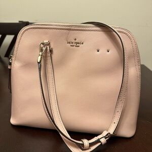 Kate Spade Patterson Drive Pink Dome Satchel Purse